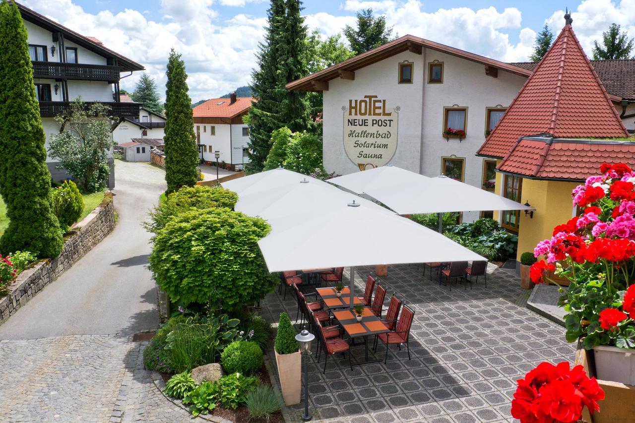 Hotel Neue Post Bodenmais Luaran gambar