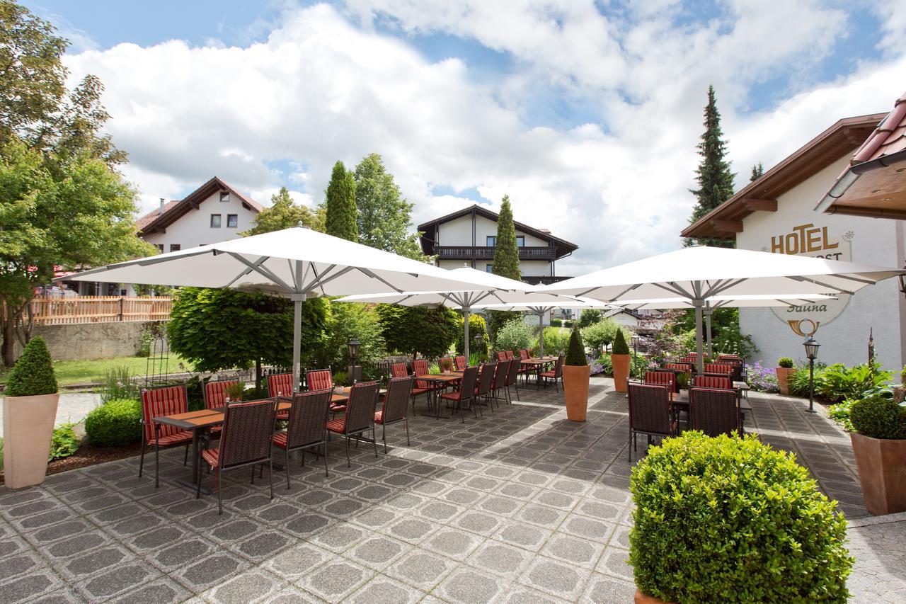 Hotel Neue Post Bodenmais Luaran gambar